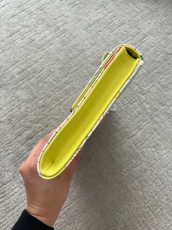 Ted Baker Floral Print Envelope Wristlet - Picture 6 of 12